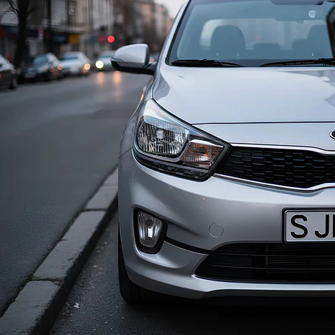 Optico Delantero Derecho Para Kia Soluto (2018-2023)