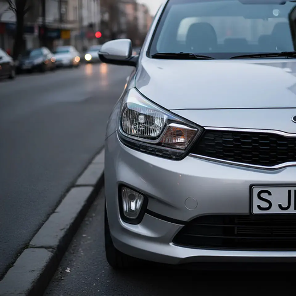 Optico Delantero Derecho Para Kia Soluto (2018-2023) 1