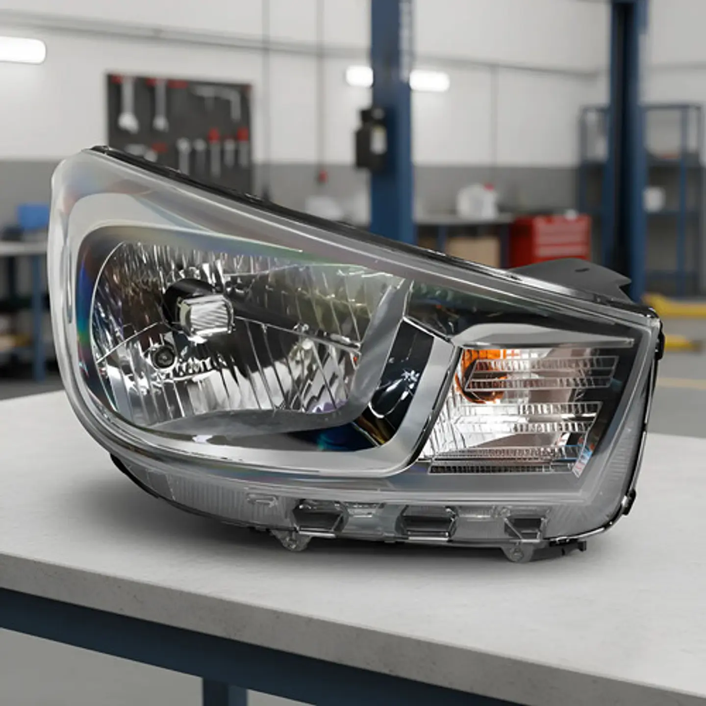 Optico Delantero Derecho Para Kia Soluto (2018-2023) 3