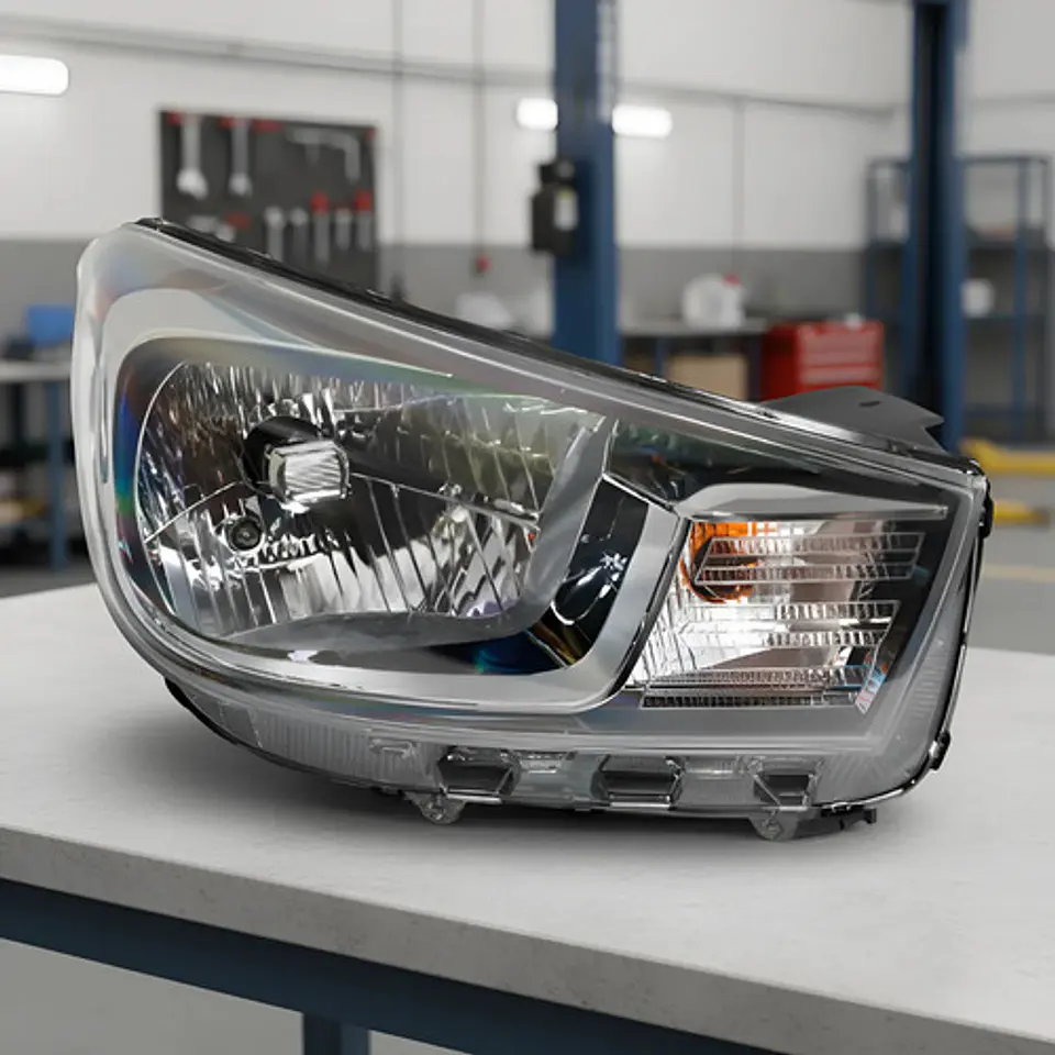 Optico Delantero Derecho Para Kia Soluto (2018-2023) 3