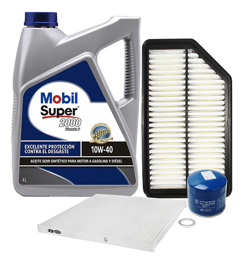 Kit Mantención Original Para Kia Soul Am Ps 1.6 2009 2014