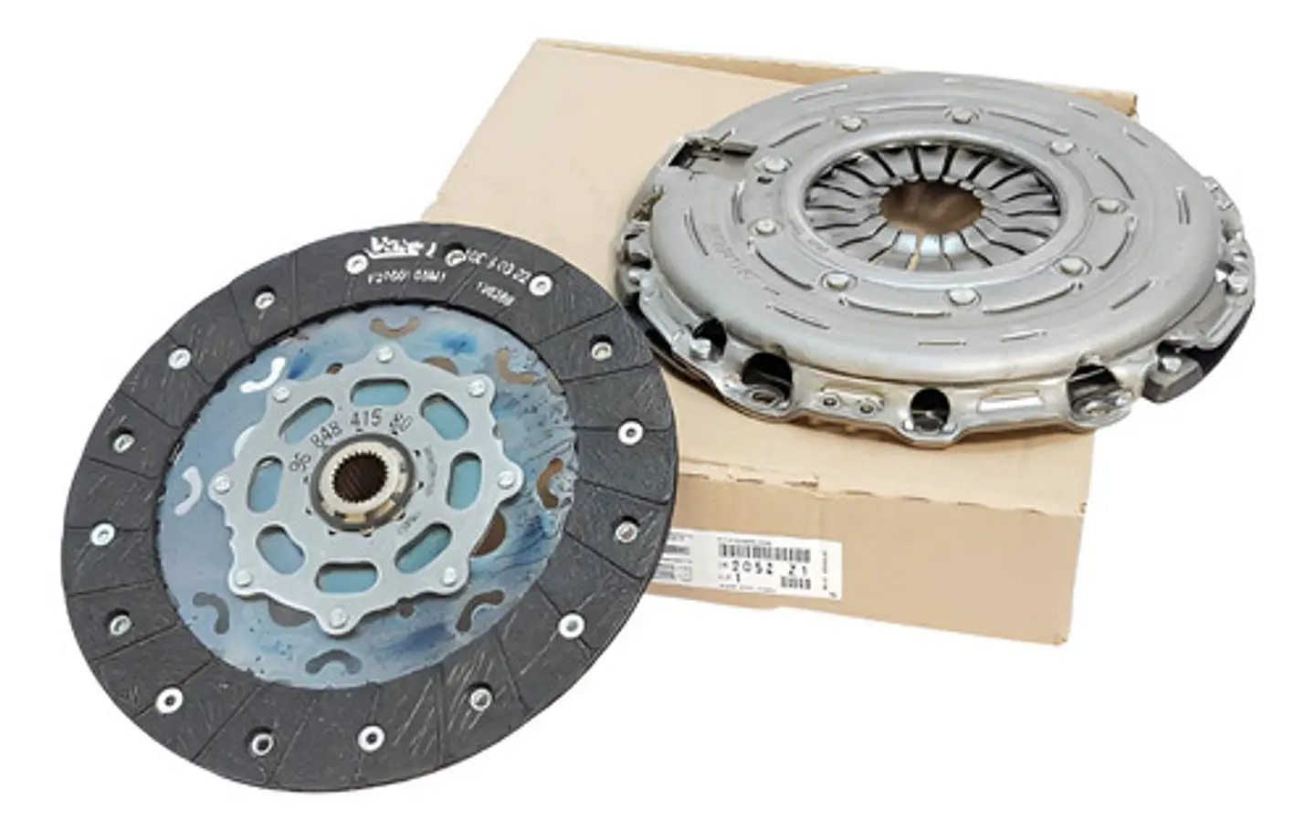 Cto. Embrague  (2 Piezas)  Peugeot 3008 (t84) (2013-2015) 1