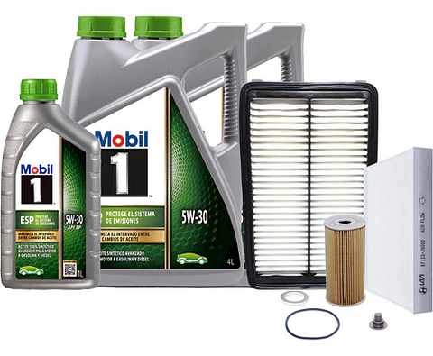 Kit Mantención Original Para Kia Sportage Ql 2015 2021