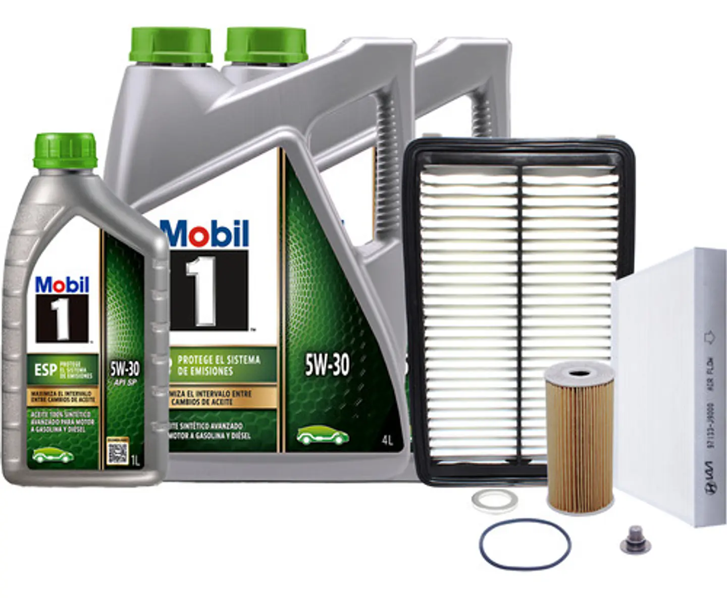 Kit Mantención Original Para Kia Sportage Ql 2015 2021 1