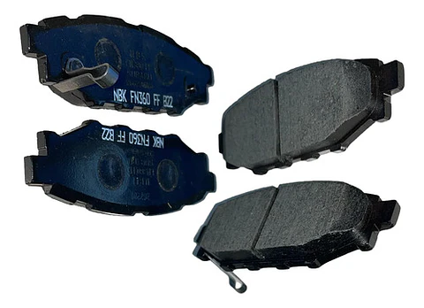 Pastilla Freno Tras Subaru Forester 2.5 Cvt Xs 2013-2015