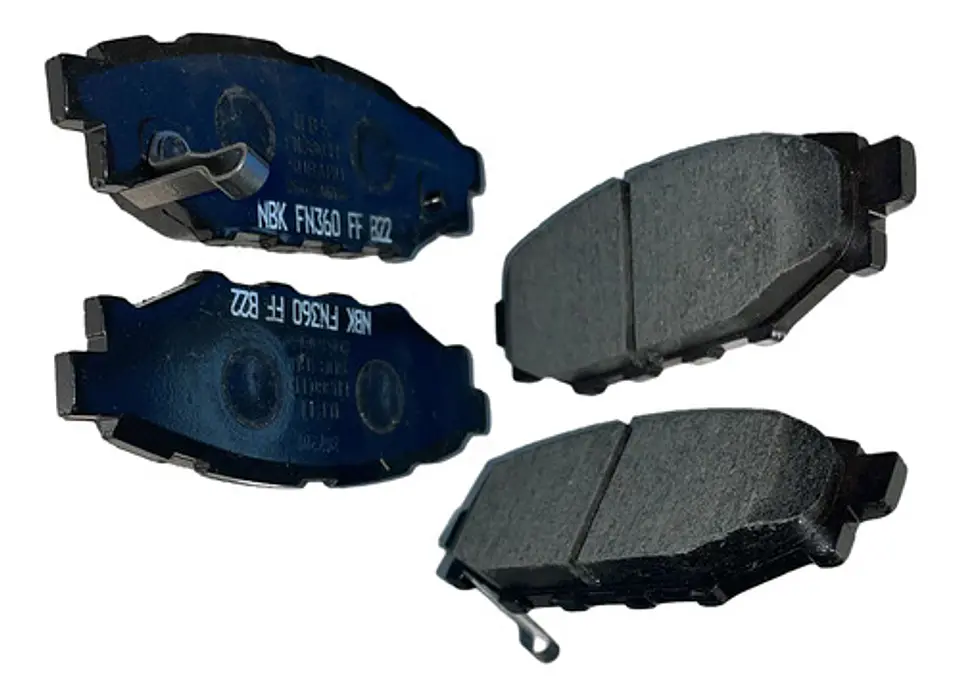 Pastilla Freno Tras Subaru Forester 2.5 Cvt Xs 2013-2015 1