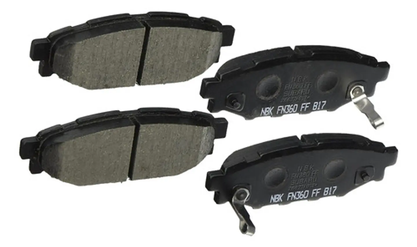 Pastilla Freno Tras Subaru Forester 2.5 Cvt Xs 2013-2015 2