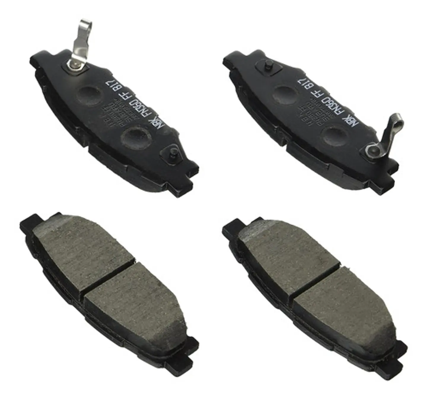 Pastilla Freno Tras Subaru Forester 2.5 Cvt Xs 2013-2015 3