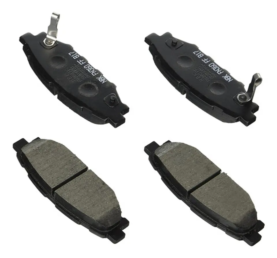 Pastilla Freno Tras Subaru Forester 2.5 Cvt Xs 2013-2015 3