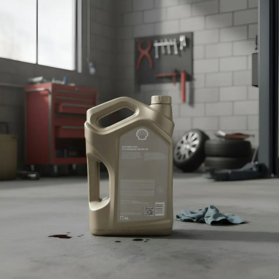 Shell Helix Ultra Profesional Ag 4 Litros Aceite Motor 5w30 2