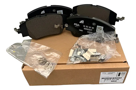 Juego Pastillas Freno Delantero Peugeot 2008 2024-2026