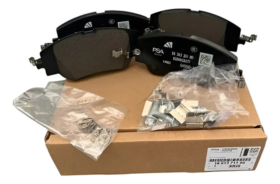 Juego Pastillas Freno Delantero Peugeot 2008 2024-2026 1