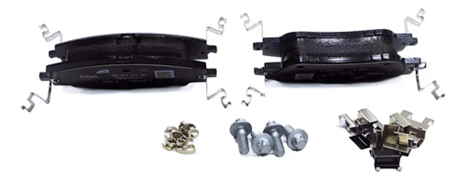 Juego Pastillas Freno Delantero Peugeot 2008 2024-2026 2