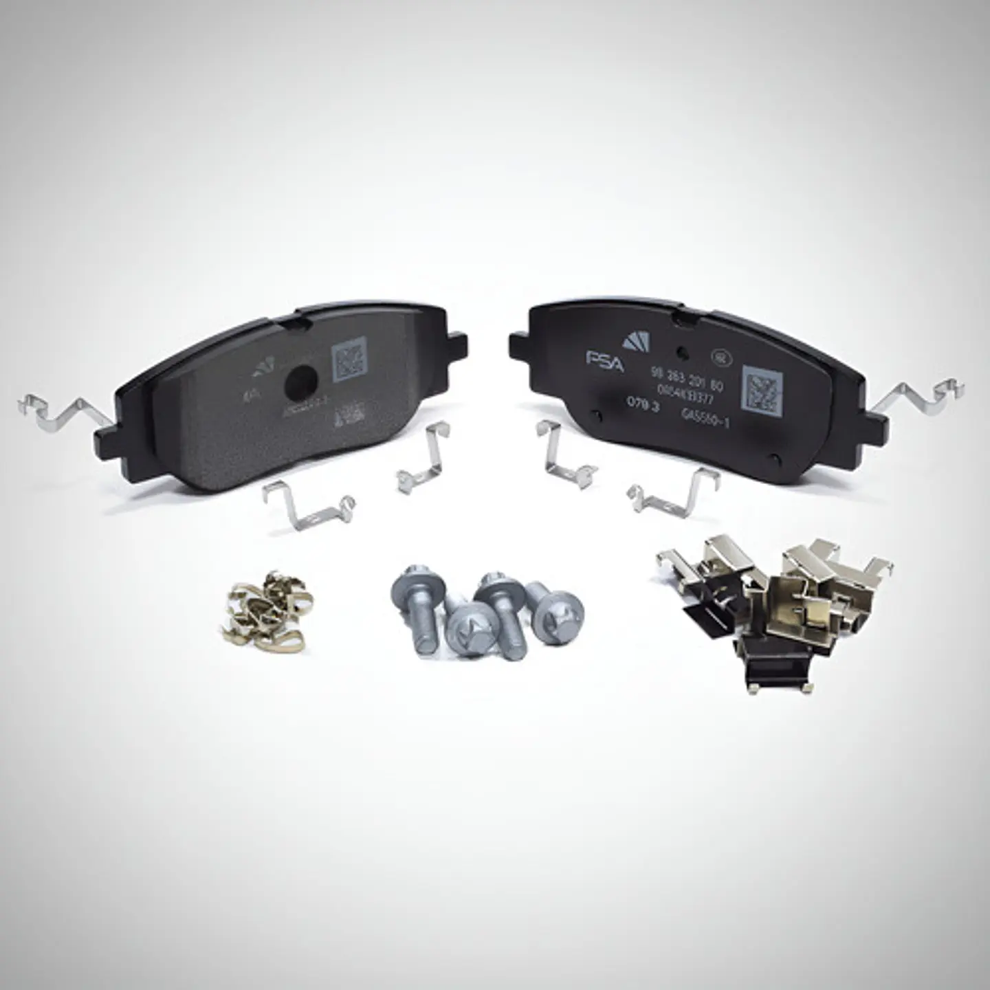 Juego Pastillas Freno Delantero Peugeot 2008 2024-2026 5