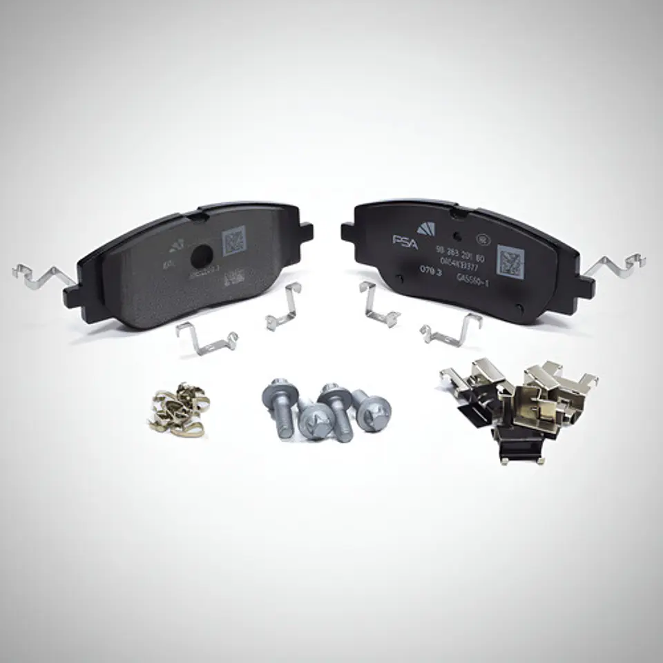 Juego Pastillas Freno Delantero Peugeot 2008 2024-2026 5
