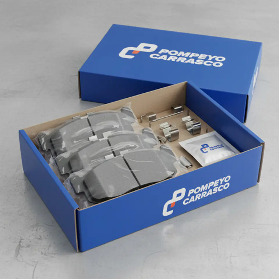 Juego Pastillas Freno Delantero Peugeot 2008 2024-2026 6