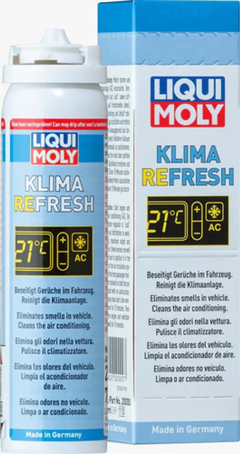 Tratamiento Aire Acondicionado Klima Refresh Liqui Moly