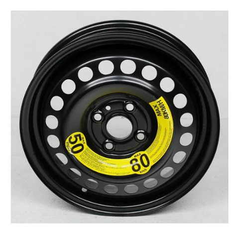 Llanta De Fierro Aro 15 Para Modelo Kia Rio (2017-2024)