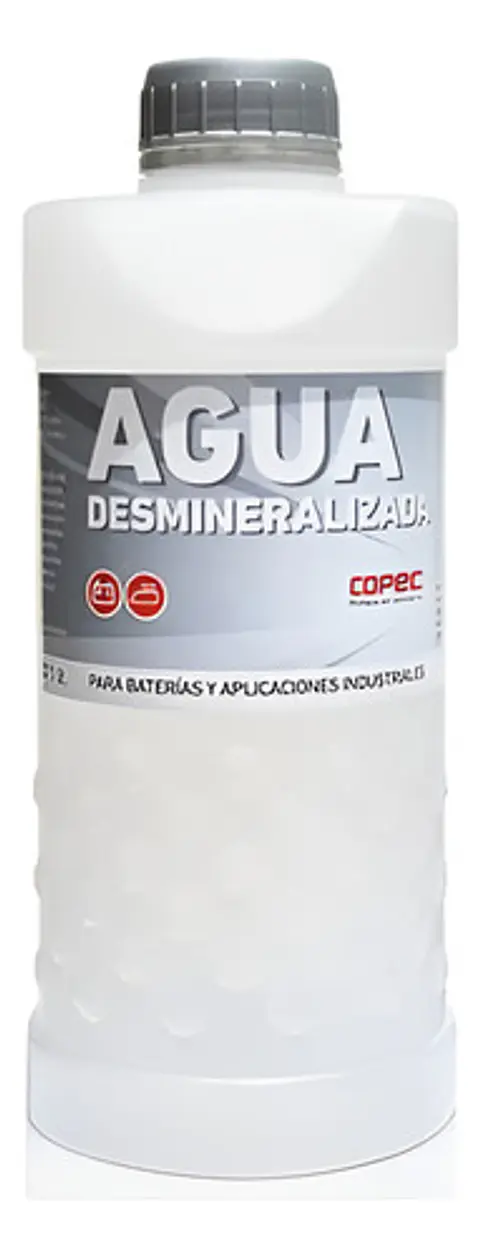 Agua Desmineralizada Copec 1 Litro