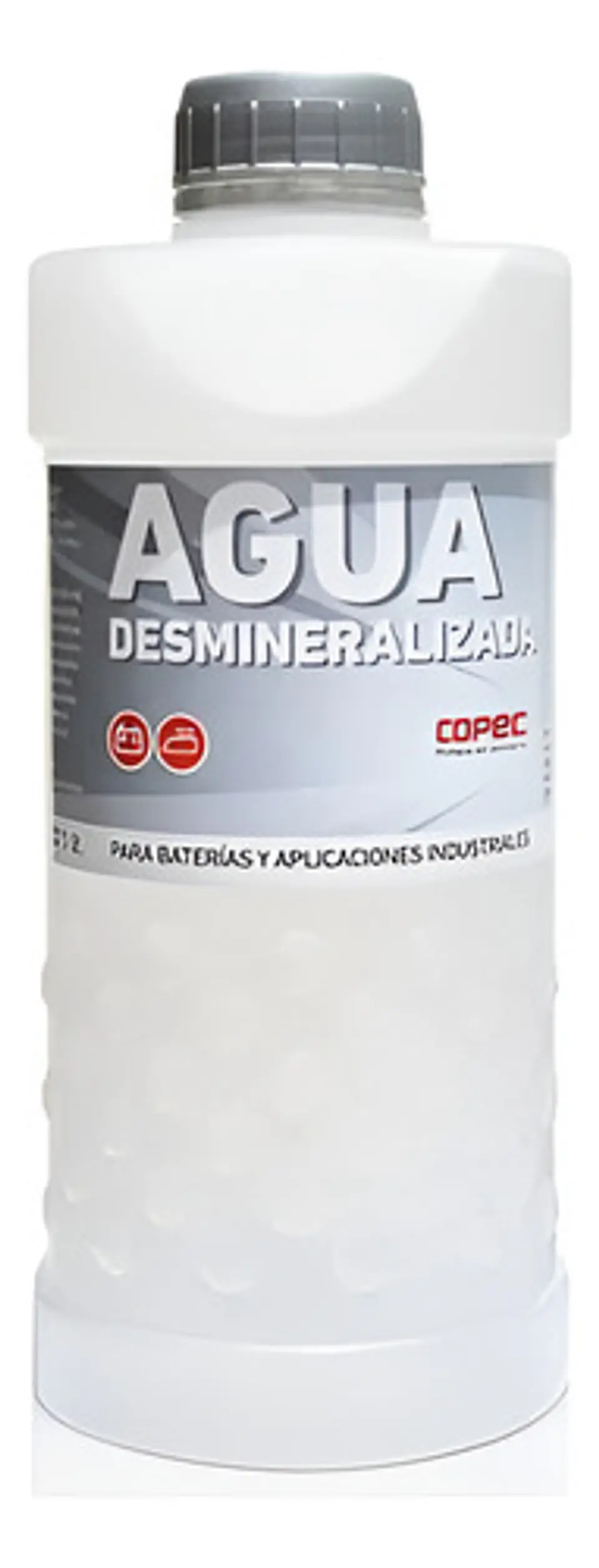 Agua Desmineralizada Copec 1 Litro 1