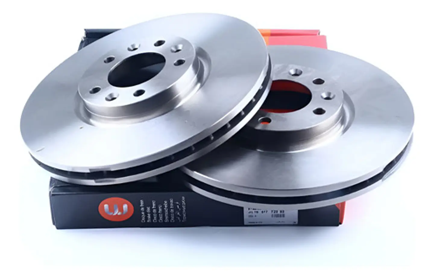 Jgo Discos De Freno Delanteros Peugeot 3008 (2020-2023) 1