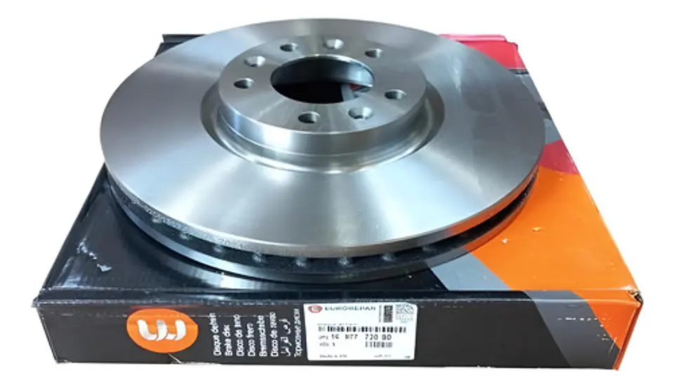 Jgo Discos De Freno Delanteros Peugeot 3008 (2020-2023) 2