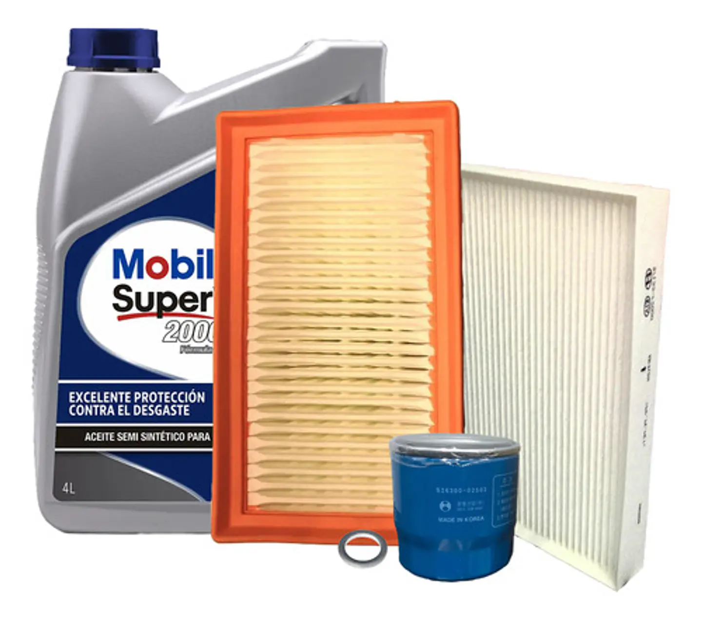 Kit Mantención Original Para Kia Rio Sc 1.6 2017 2023 1