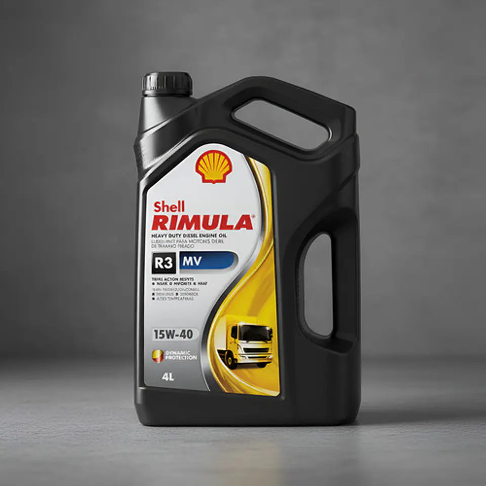 Shell 15w40 Rimula R3 Mv Aceite De Motor 4 Litros 6