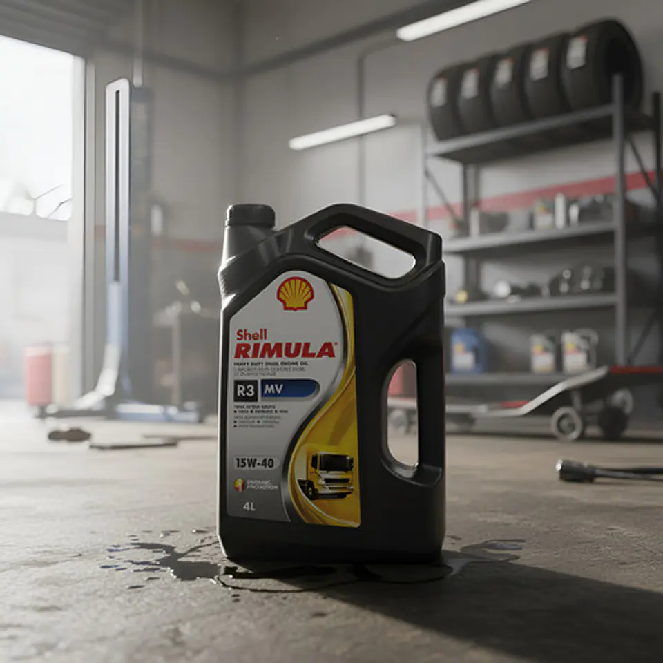 Shell 15w40 Rimula R3 Mv Aceite De Motor 4 Litros 7