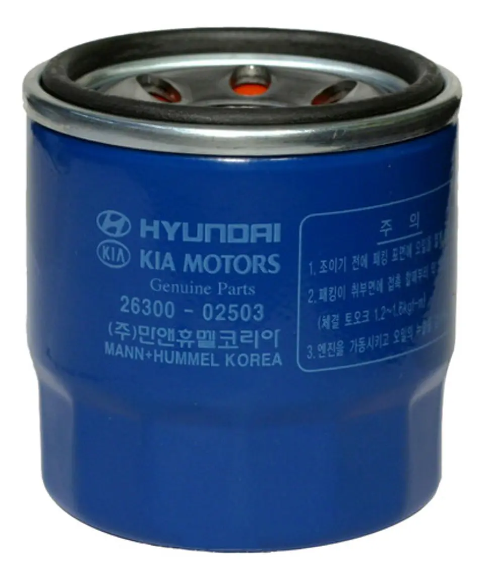 Kit Mantención Original Para Kia Soluto 1.4 2017 2025 4