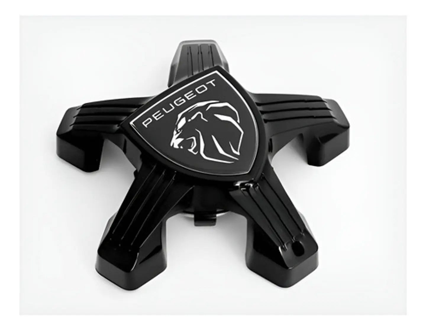 Tapa De Centro Llanta Para Modelo Peugeot 3008 (2024-2025)) 1