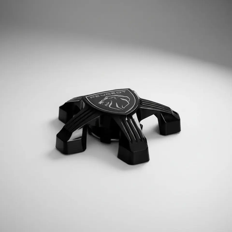 Tapa De Centro Llanta Para Modelo Peugeot 3008 (2024-2025)) 4