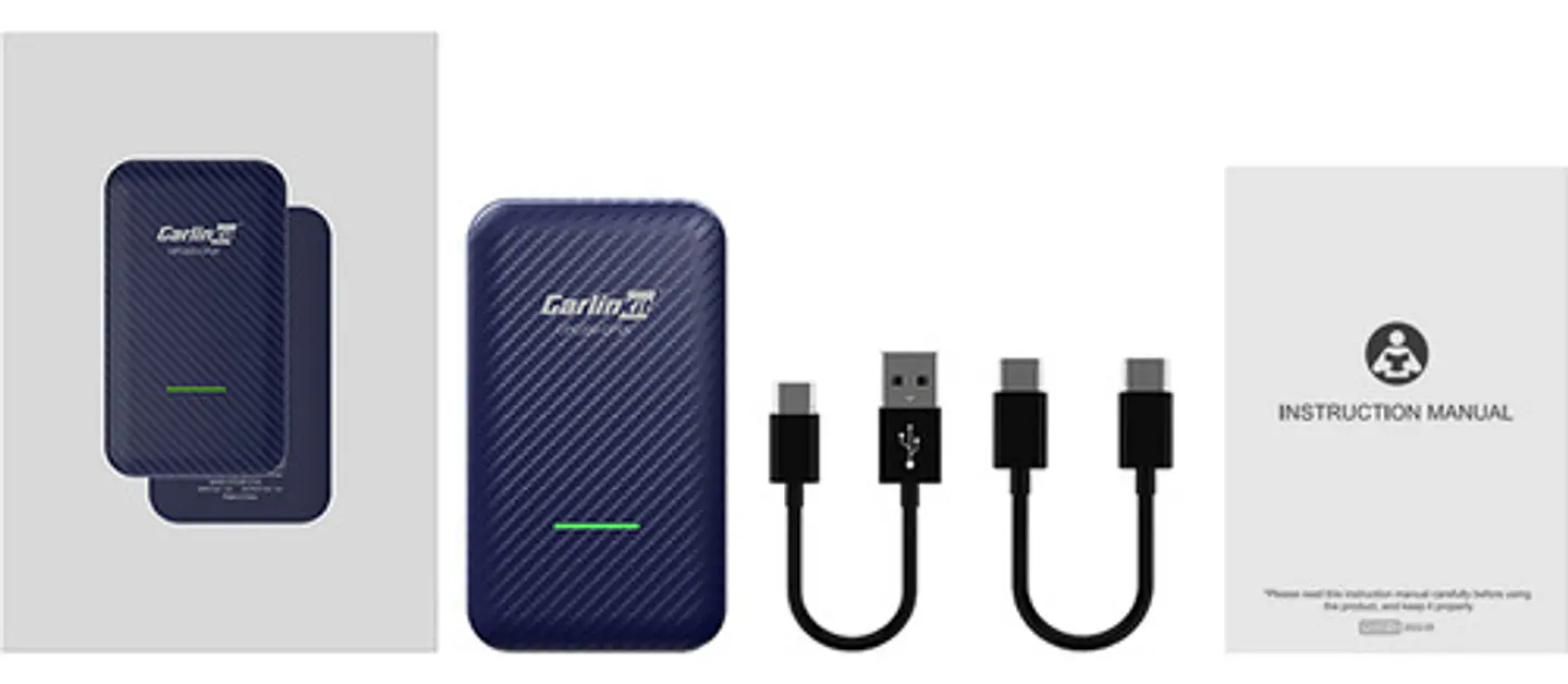 Adaptador Inalambrico Carplay Android Auto Cartlinkit 4.0 5