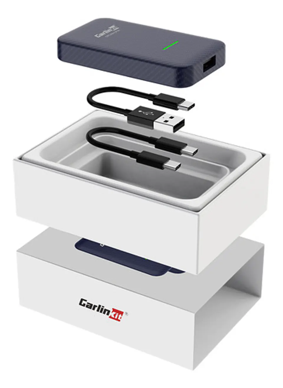 Adaptador Inalambrico Carplay Android Auto Cartlinkit 4.0 7