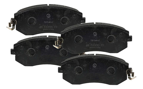 Pastilla Freno Del Subaru Xv 2.0 Cvt E 2012-2015