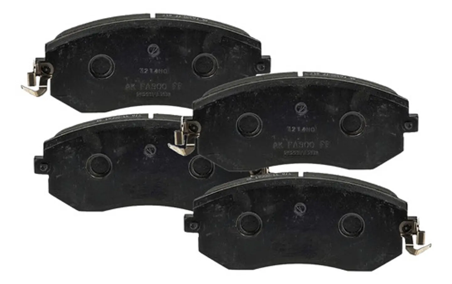 Pastilla Freno Del Subaru Xv 2.0 Cvt E 2012-2015 1