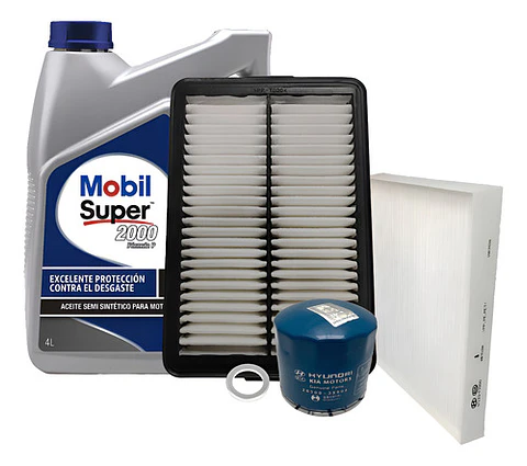 Kit Mantención Original Para Kia Cerato 1.6 Td 2003 2009