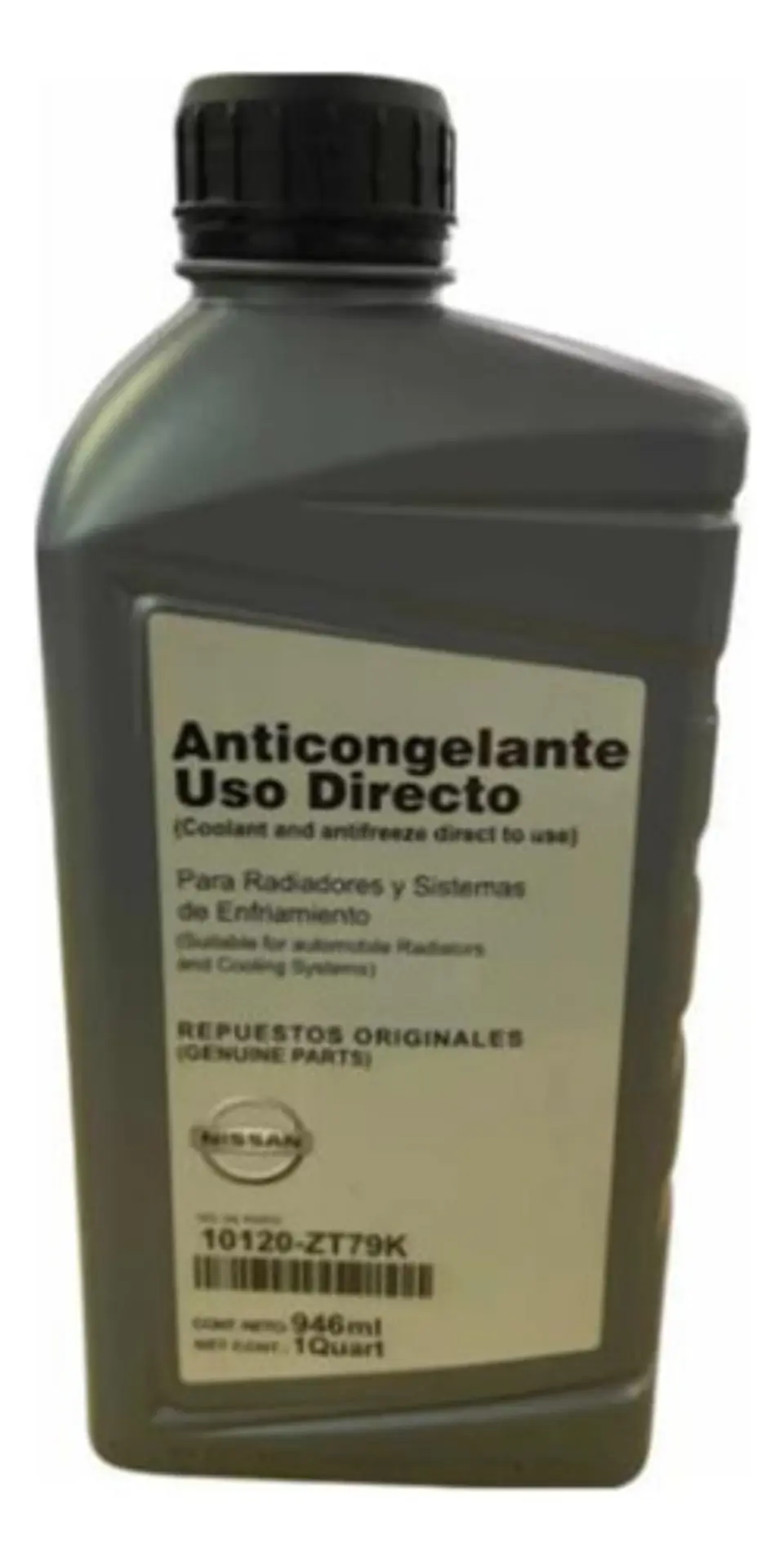Anticongelante Uso Directo Original Nissan 946 Ml 1