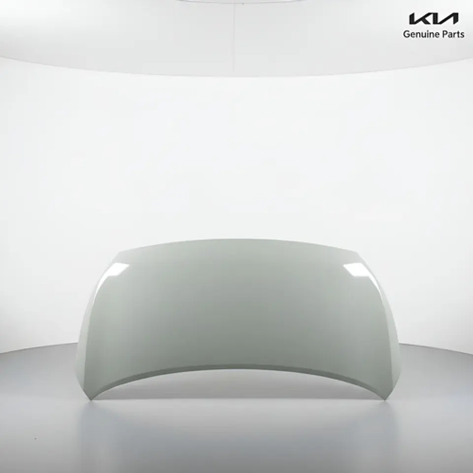 Capot Motor Para Modelo Kia Morning 2017-2025 3