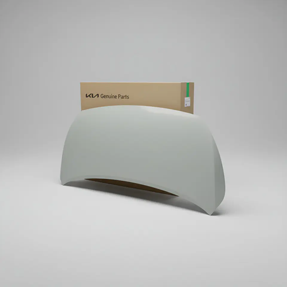 Capot Motor Para Modelo Kia Morning 2017-2025 5