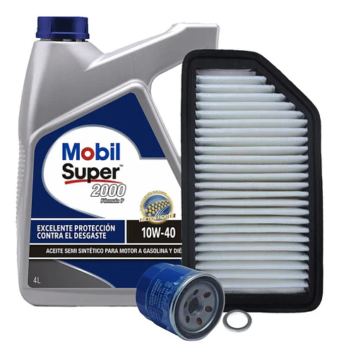 Kit Mantención Original Para Kia Rio Ub 1.2 2012 2017