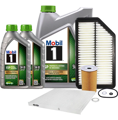 Kit Mantención Original Para Kia Soul Ps Mt & Dct 2014 2019