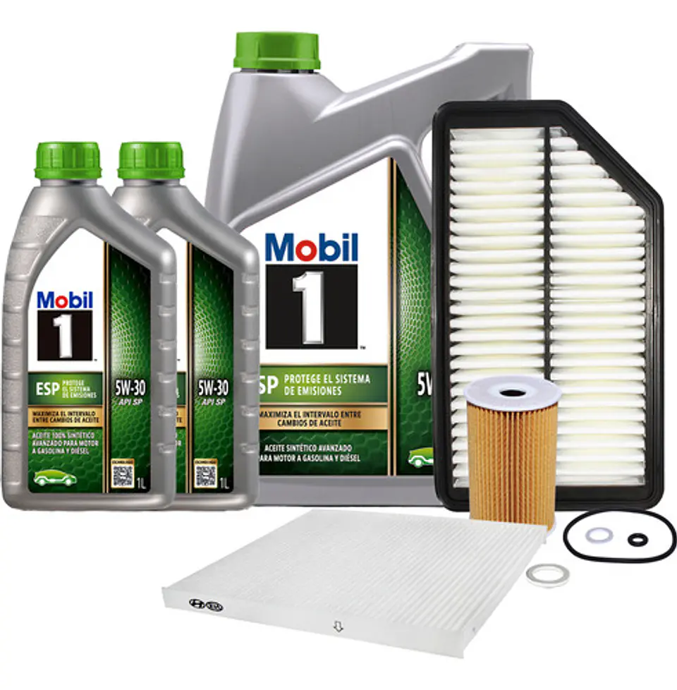 Kit Mantención Original Para Kia Soul Ps Mt & Dct 2014 2019 1