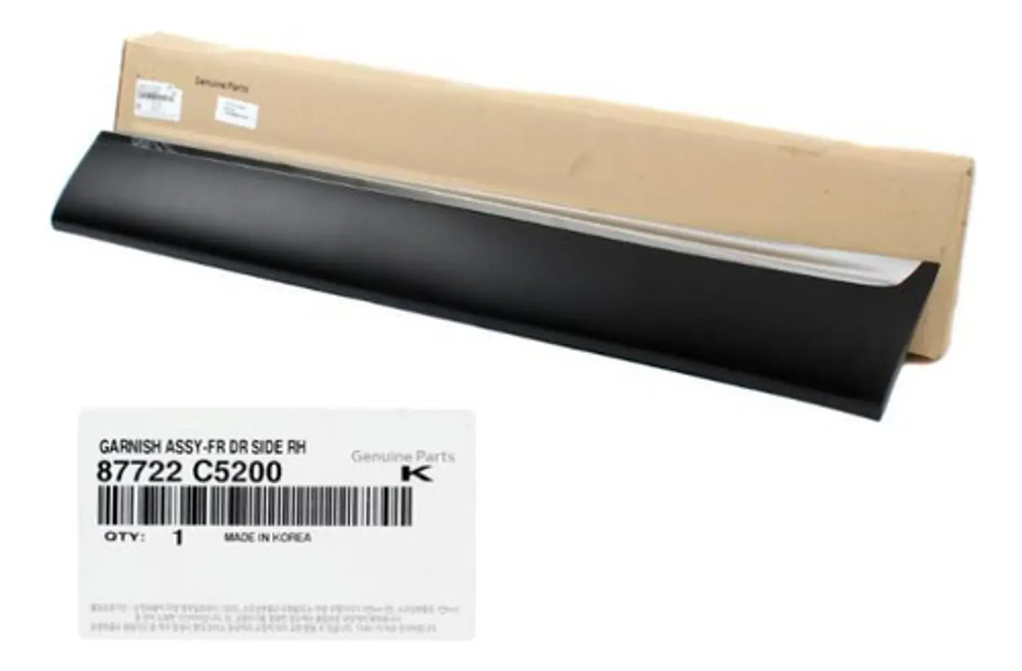 Moldura Puerta Delantera Der. Para Kia Sorento (2014-2024) 1