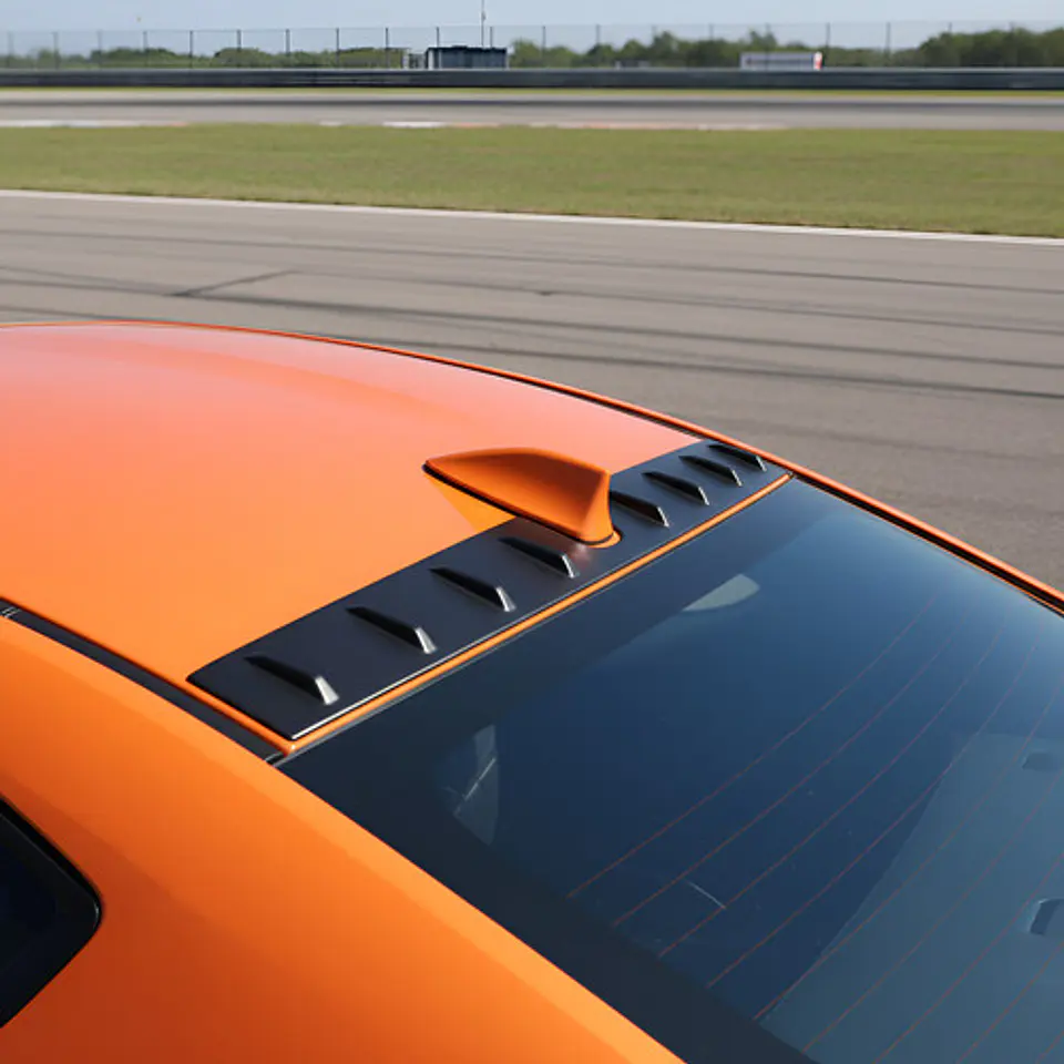 Alas Vortex Techo Para Modelo Subaru Wrx Sedan (2022-2025) 2