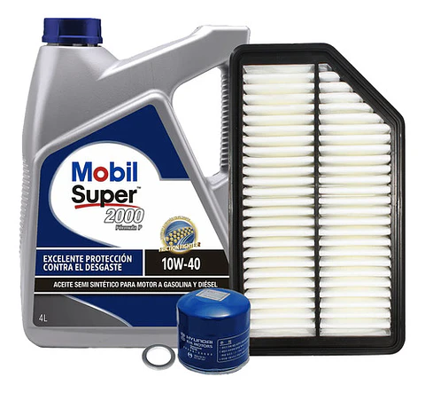 Kit Mantención Original Para Kia Rio Ub 1.4 2012 2017