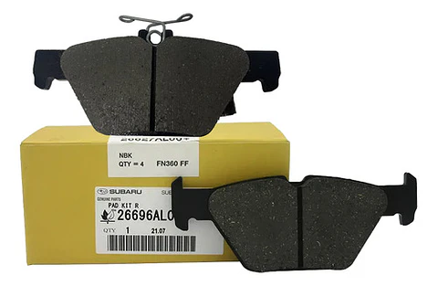Pastillas Freno Tras Subaru Forester 2.0 Hybrid  2022-2025