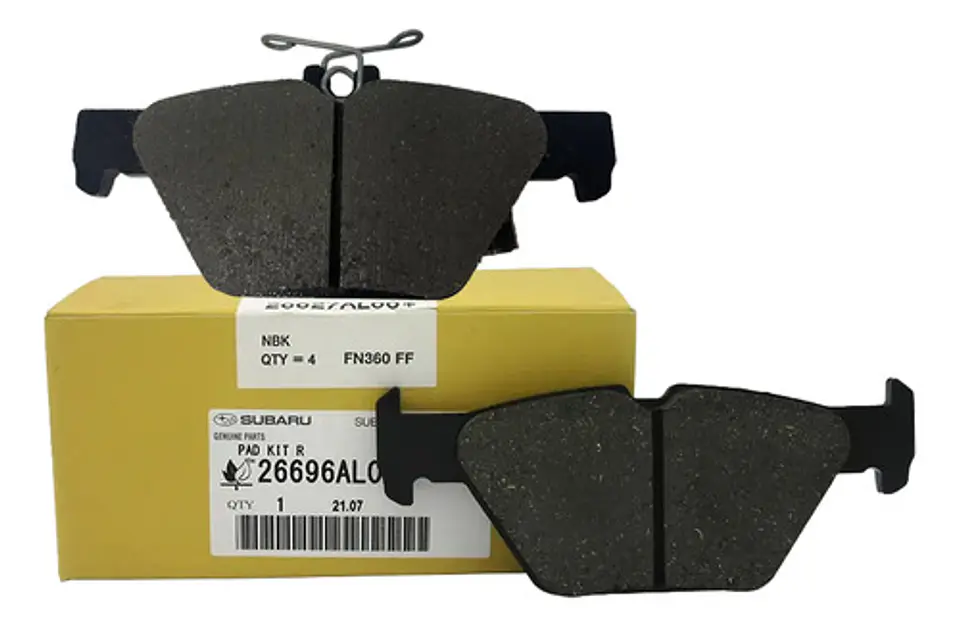 Pastillas Freno Tras Subaru Forester 2.0 Hybrid  2022-2025 1