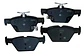 Pastillas Freno Tras Subaru Forester 2.0 Hybrid  2022-2025 - Miniatura 3