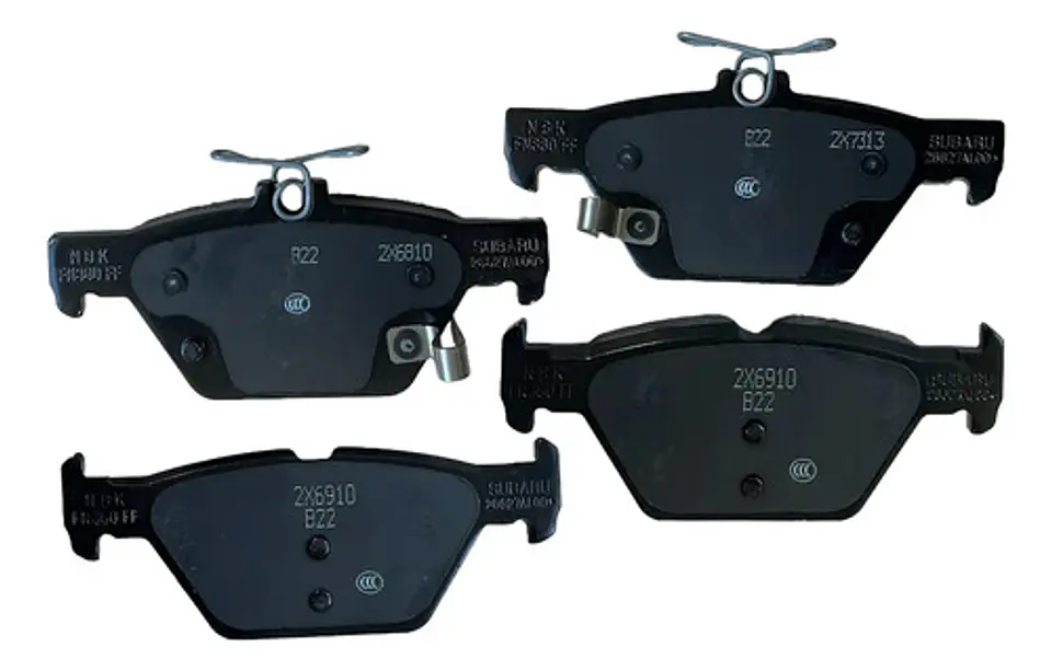 Pastillas Freno Tras Subaru Forester 2.0 Hybrid  2022-2025 3